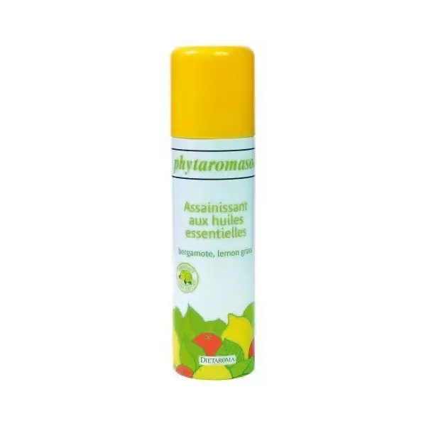 Spray desinfetante Phytaromasol Bergamota e Capim-limão 250ml