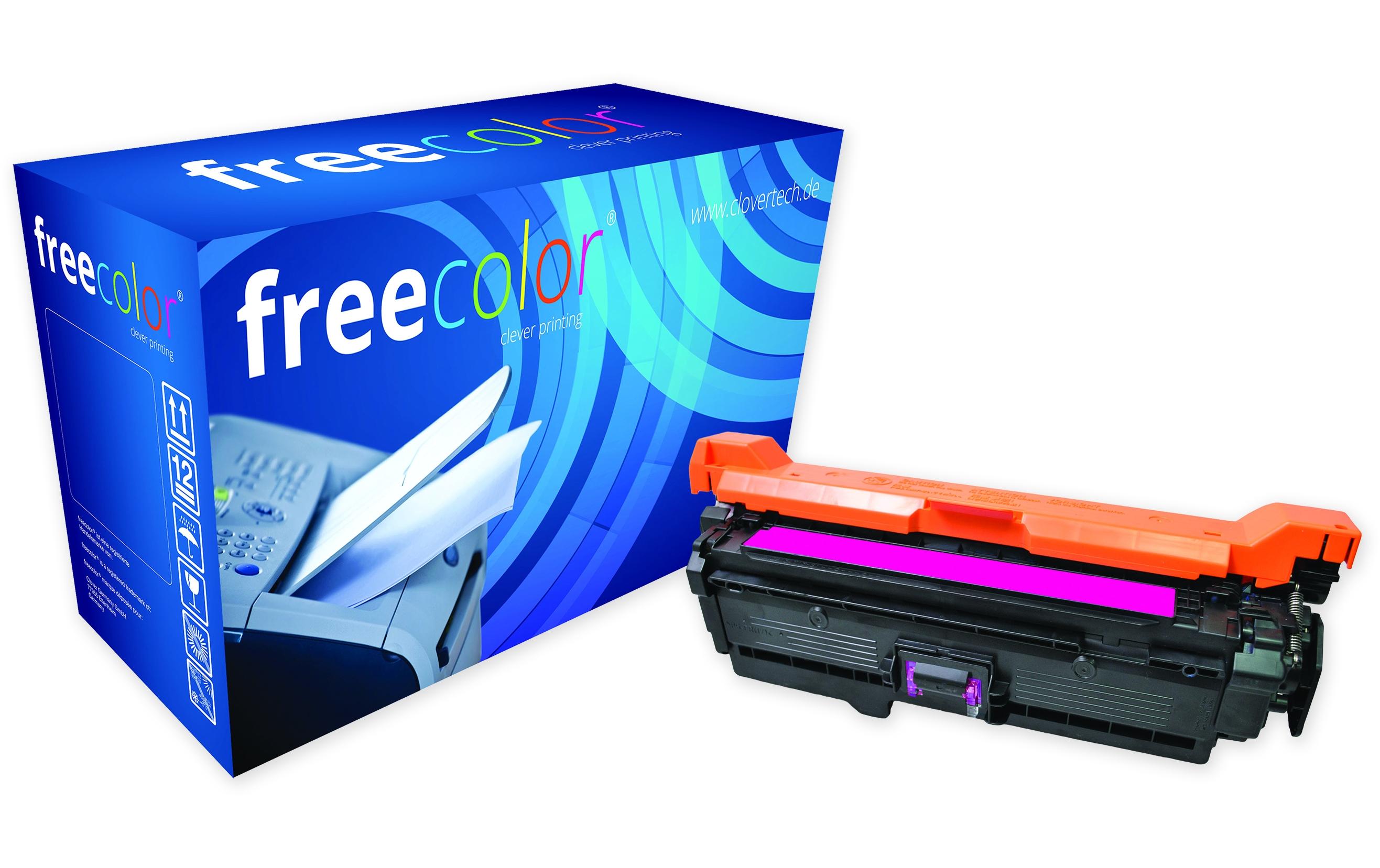 Toner HP CE250 MagentaToner, Magenta