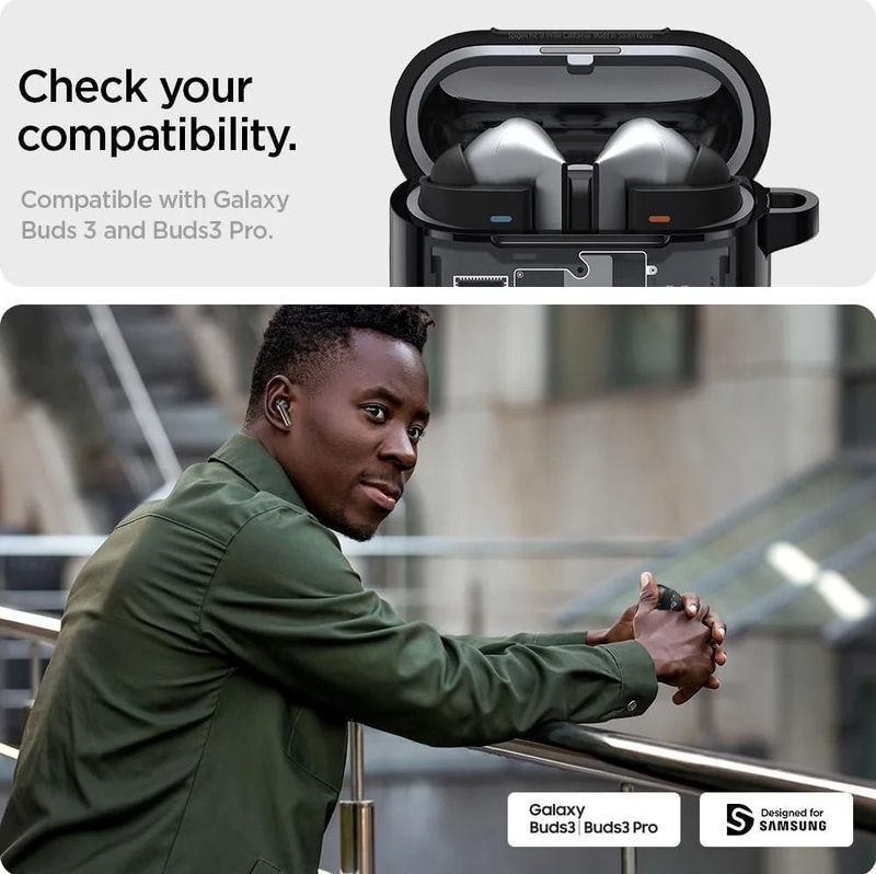 Spigen - Ultra Hybrid Zero One - Case - Transparant - Kunststof