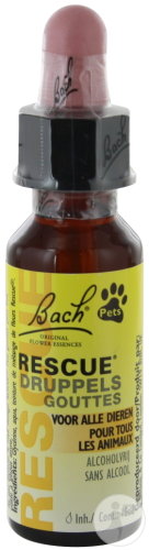 Fleurs De Bach Rescue Pets Tous Animaux Gouttes Flacon 10ml
