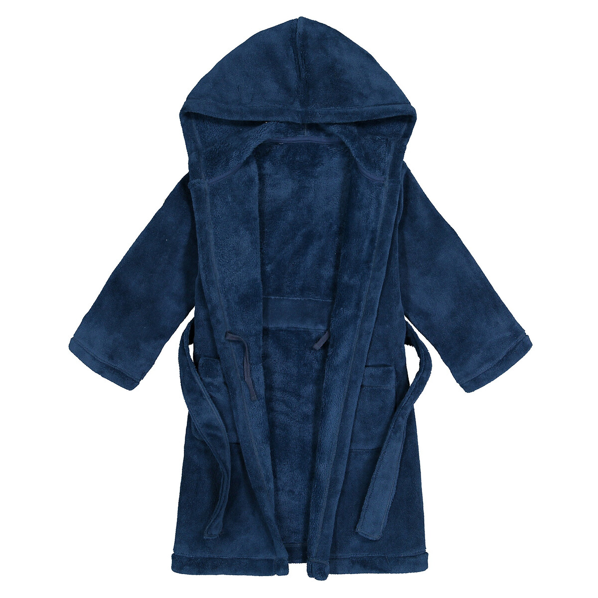 COLEÇÕES LA REDOUTE<br>Robe com capuz, tecido macio de lã