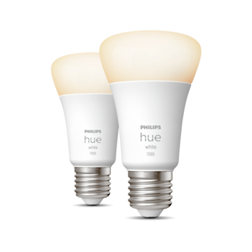 Philips hue white 75W E27 2pack