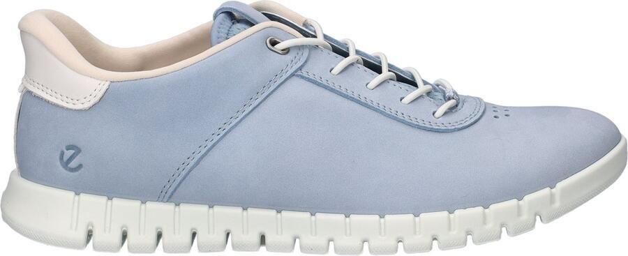 ECCO Gruuv Lite Sneakers blauw Nubuck Dames