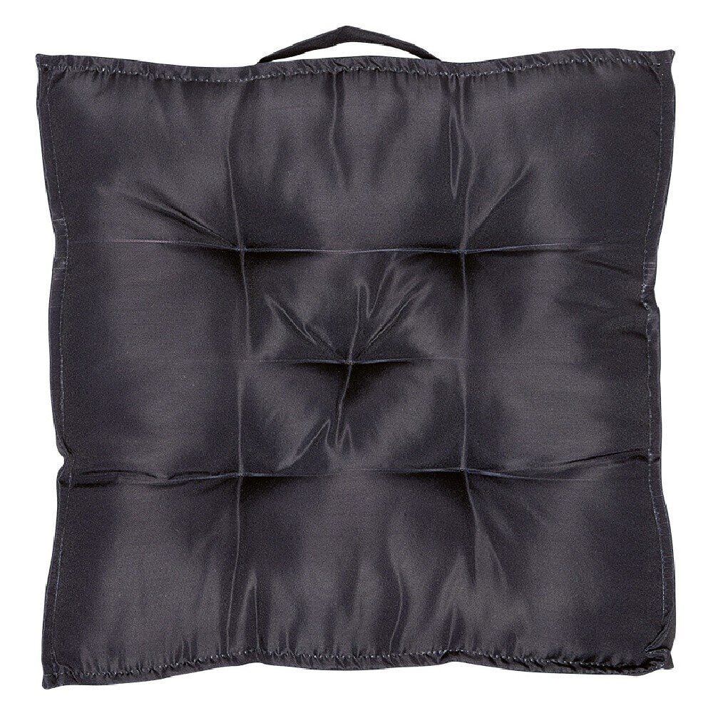 Coussin de sol carré avec poignée