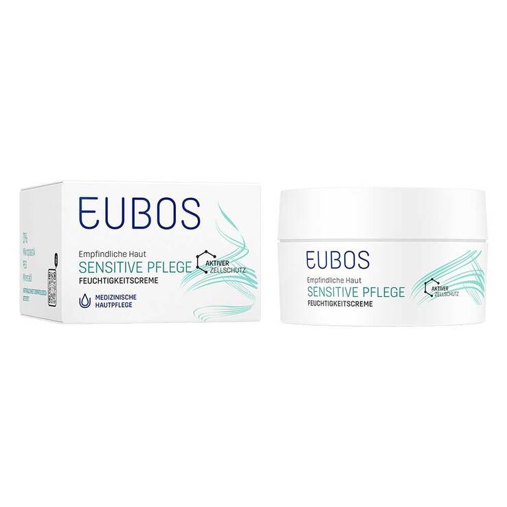 Eubos Sensitive Feuchtigkeit, 50 ml