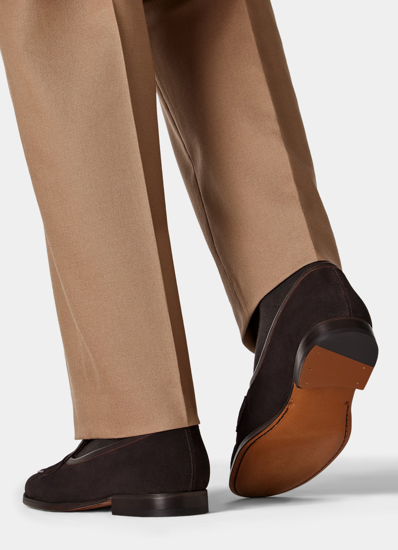 Mocassins Penny marron