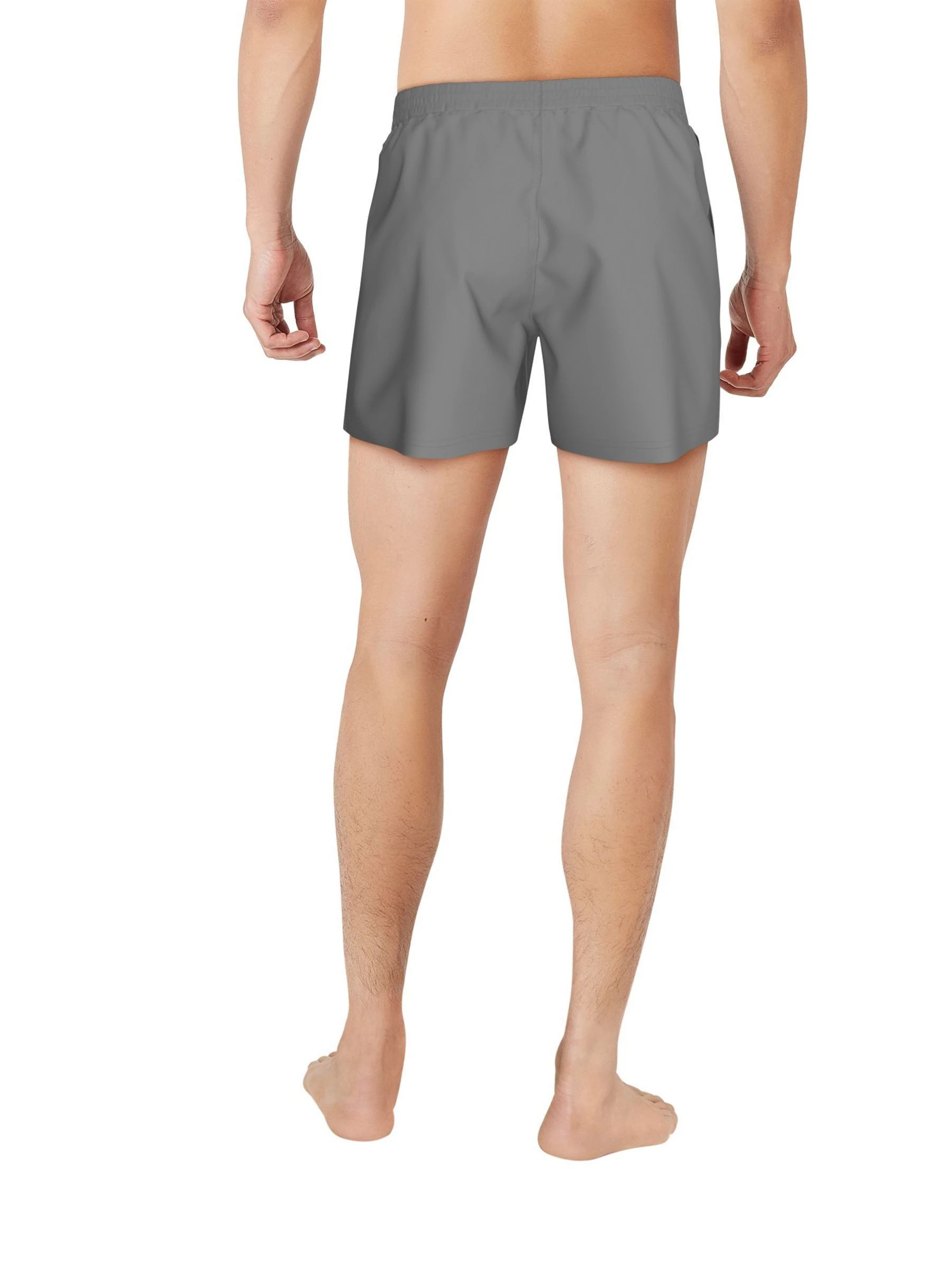 Lichtgrijs - 5 inch - Nike Essential volley-zwemshort