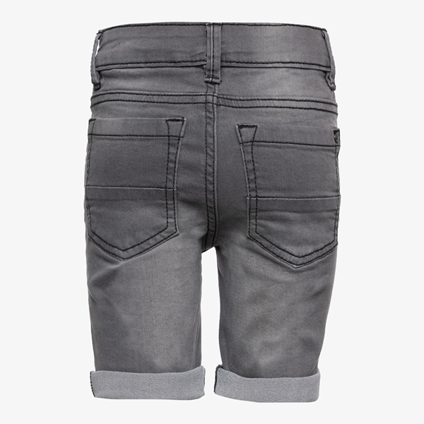 Unsigned jongens denim short grijs