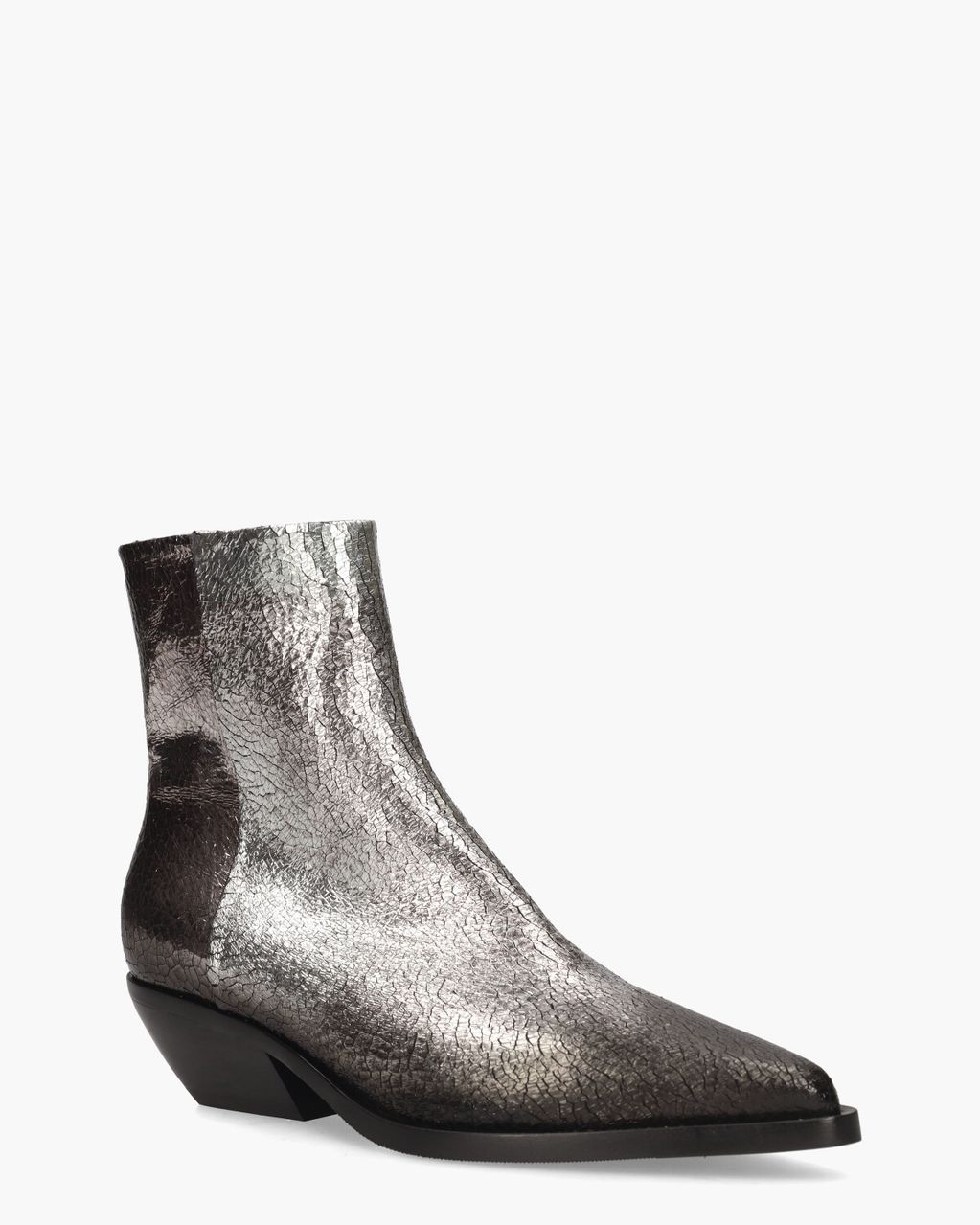 Elena Iachi E4021 Zilver Dames Enkelboots