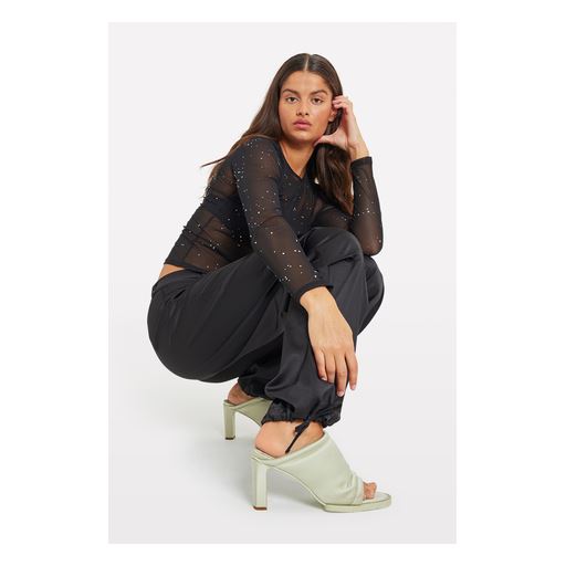 Envii Encab Bukser, Black, M