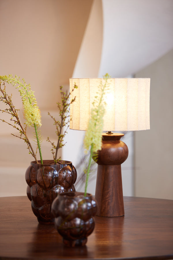 Light & Living - Lampenkap DISLI - Ã35x22cm - Bruin