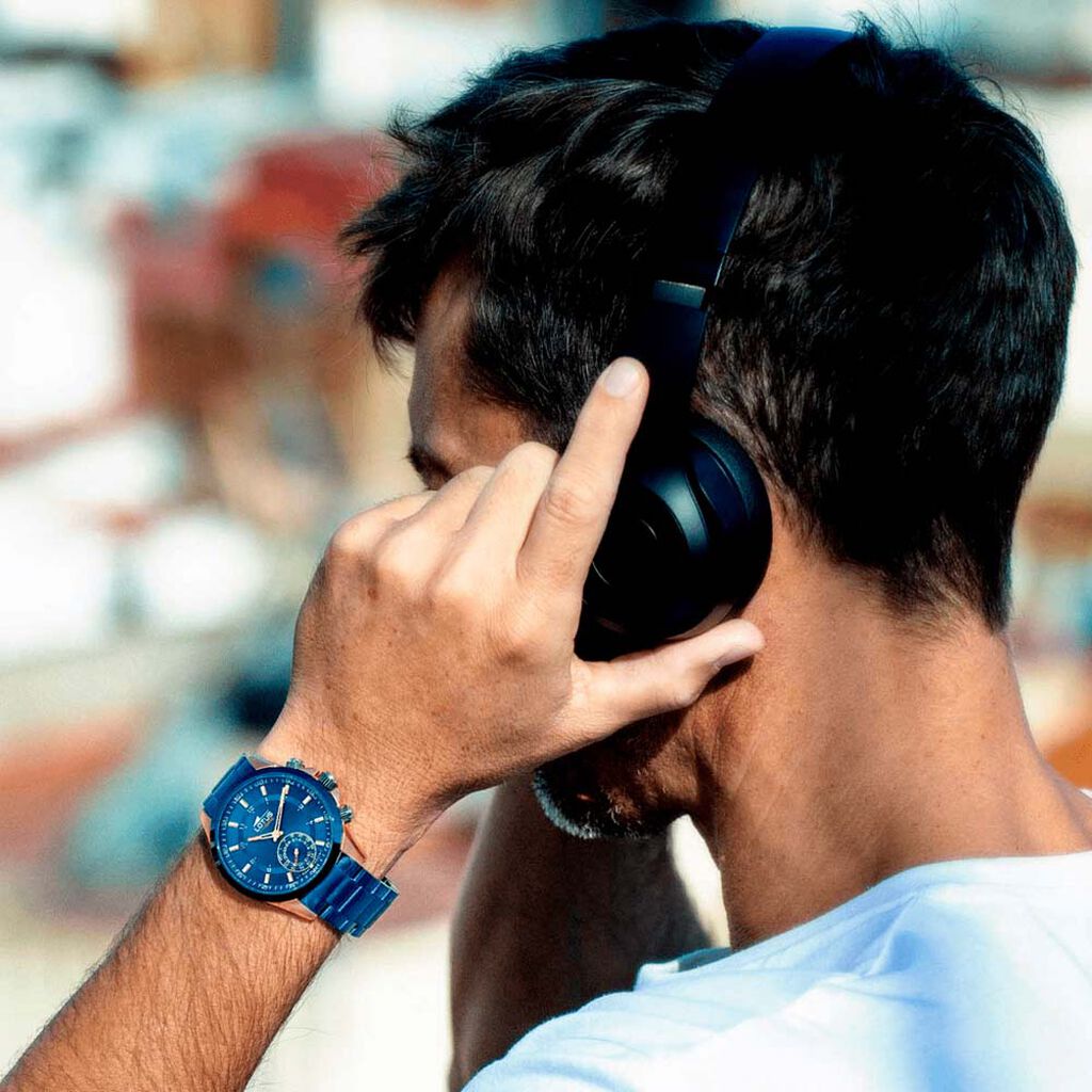 Montre Lotus Connected Bleu