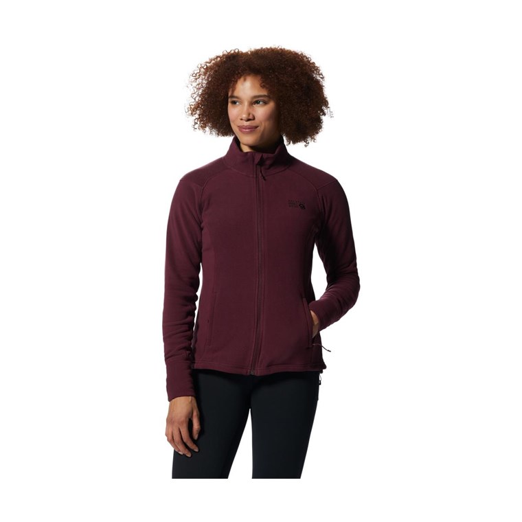 Mountain Hardwear Microchill 2.0 Jacket Women Cocoa Red