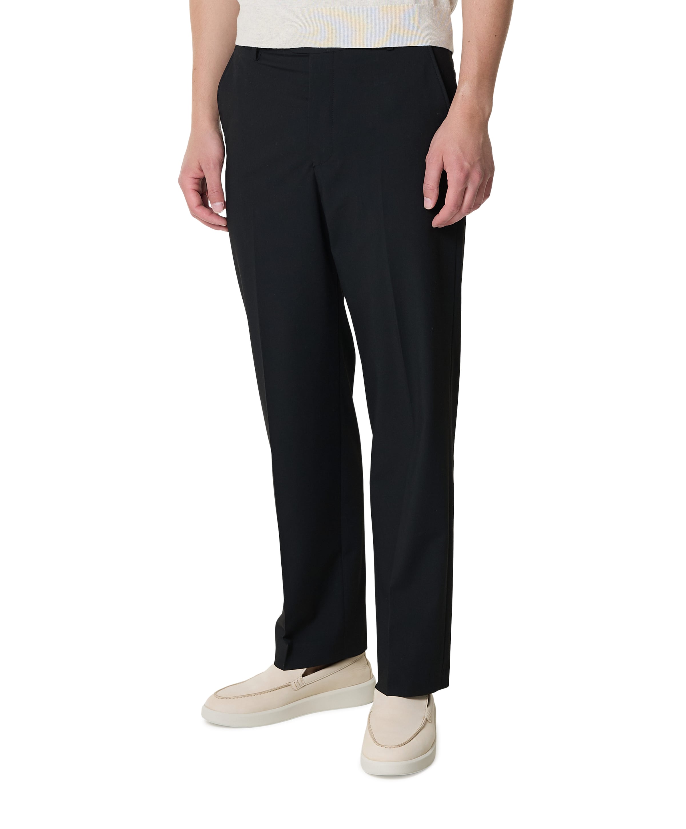 Selected SLMRELAXED-LIAM TRS - NOOS heren broek zwart