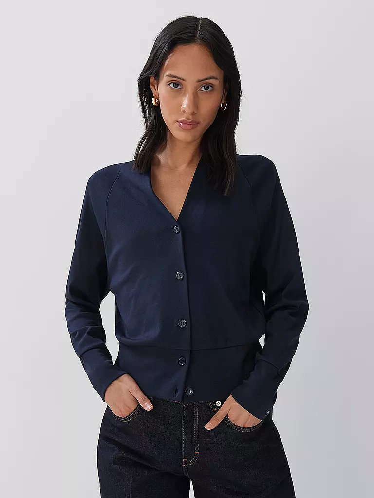 SOMEDAY Strickjacke UYAKUMI blau