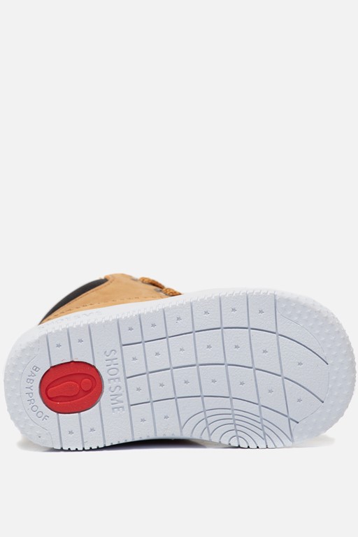 Shoesme Babyschoenen bruin Leer