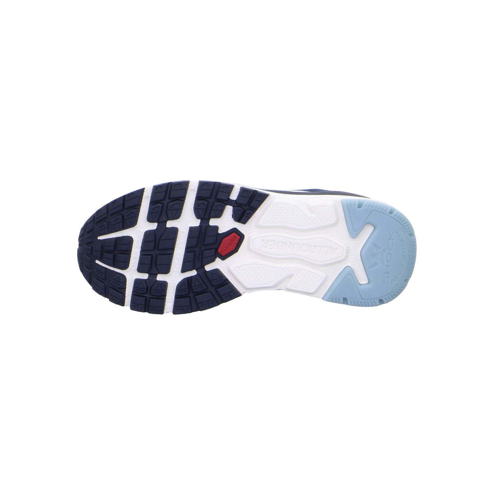 Allrounder chaussures Terra bleu