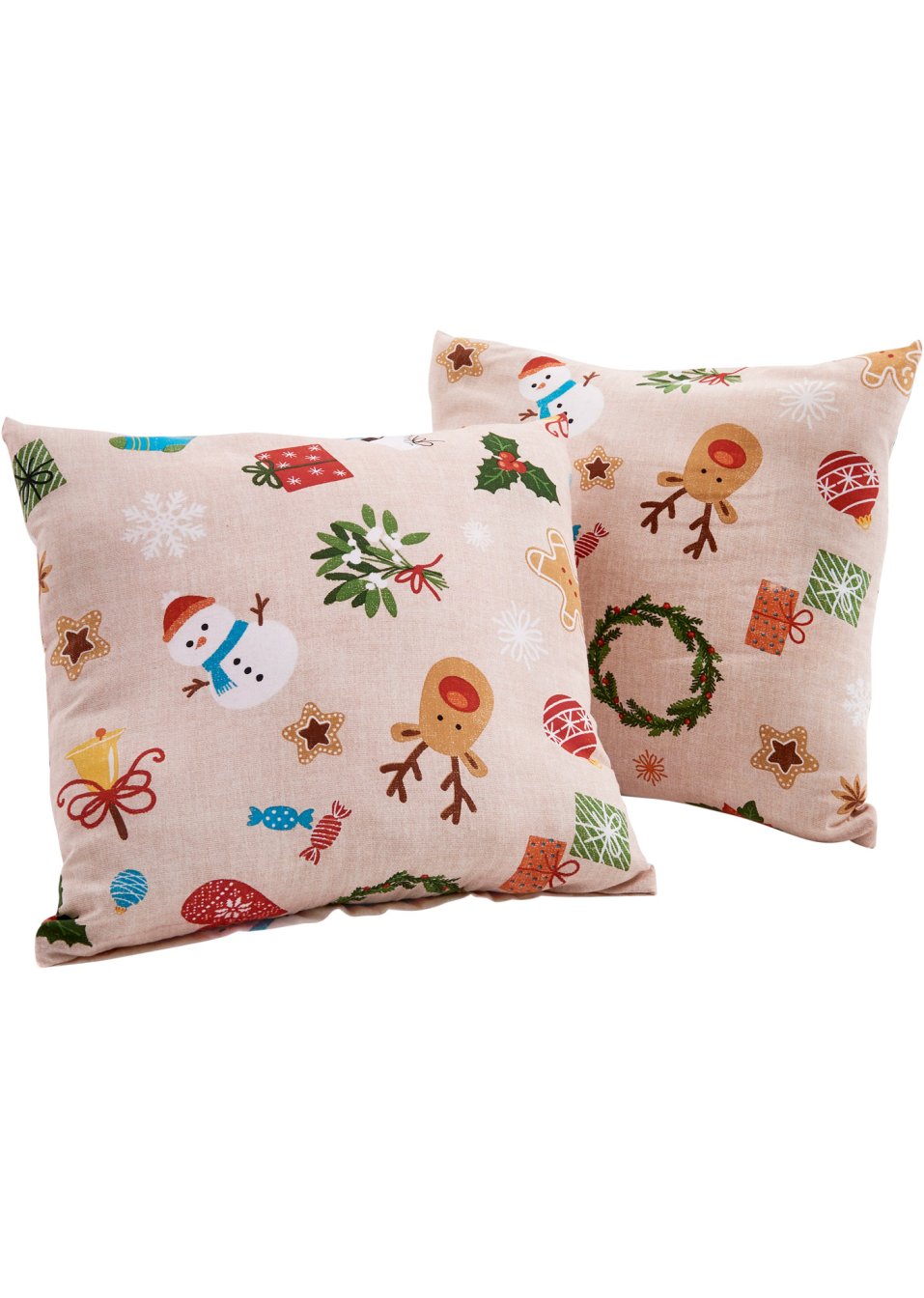 Dessus de lit avec motifs de Noël