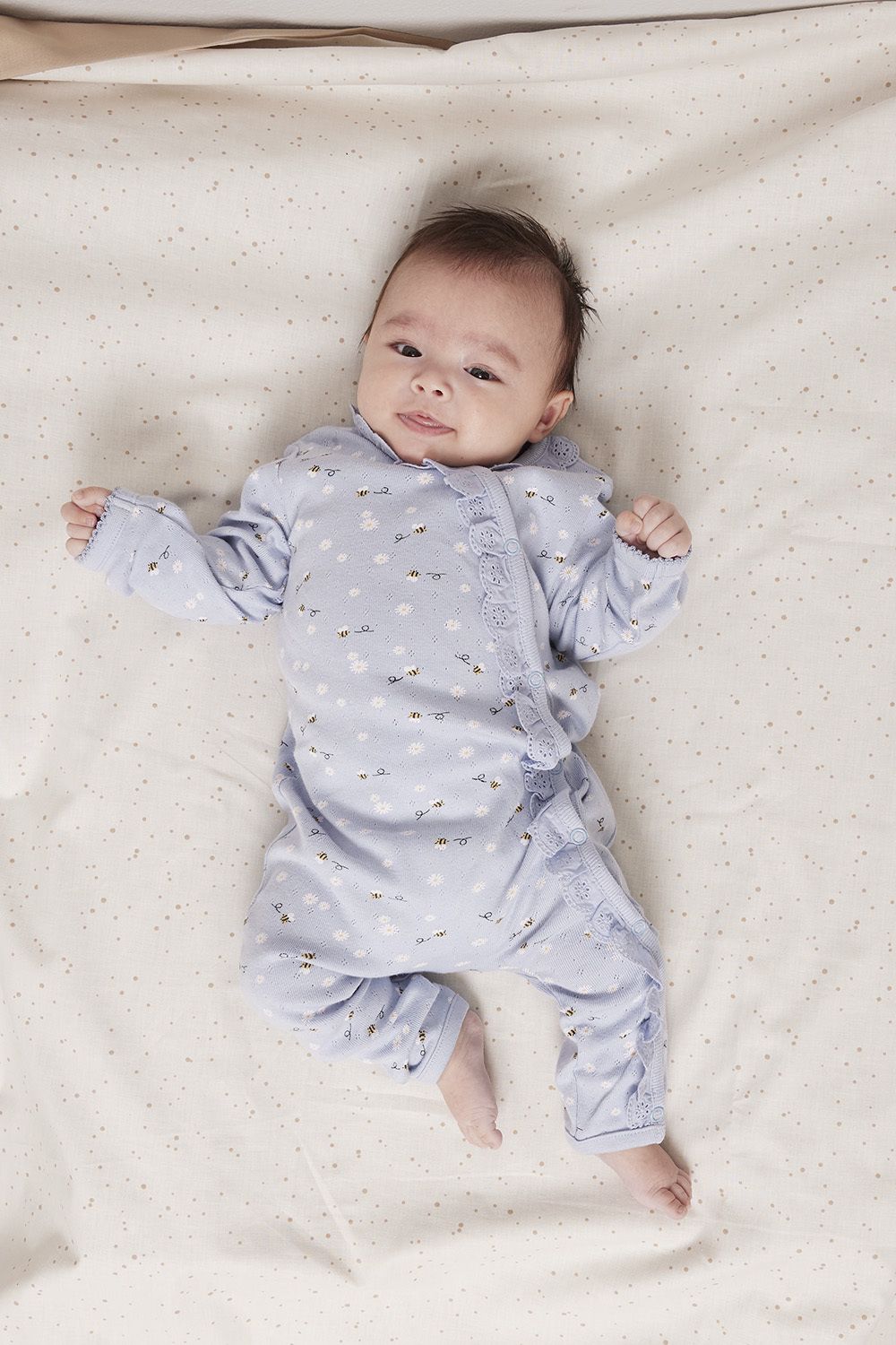 Pyjamas med print Daisy