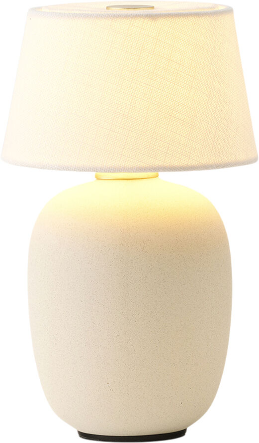 Audo Copenhagen Torso Table Lamp Portable Beige