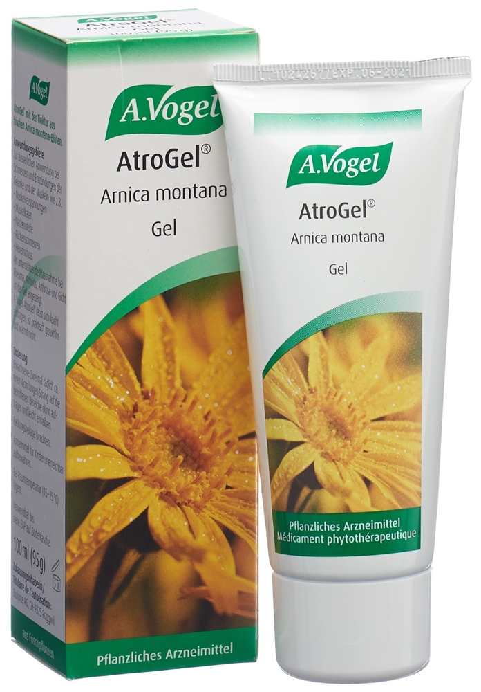 VOGEL AtroGel Gel Arnica montana Tb 100 ml