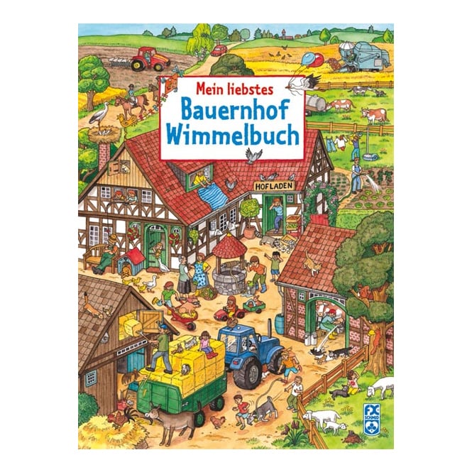 Mein liebstes Bauernhof-Wimmelbuch Ravensburger