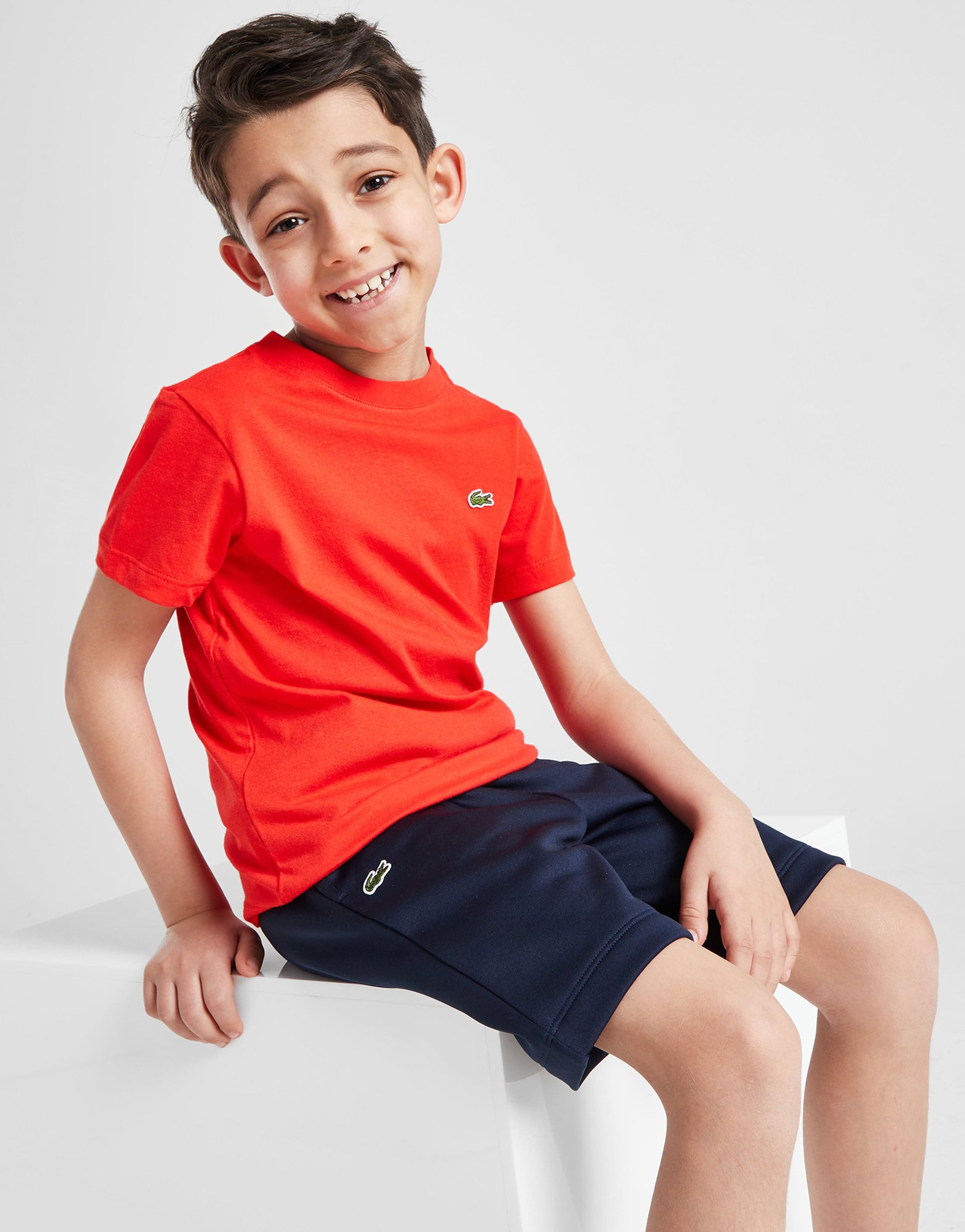 Lacoste Short Logo Enfant