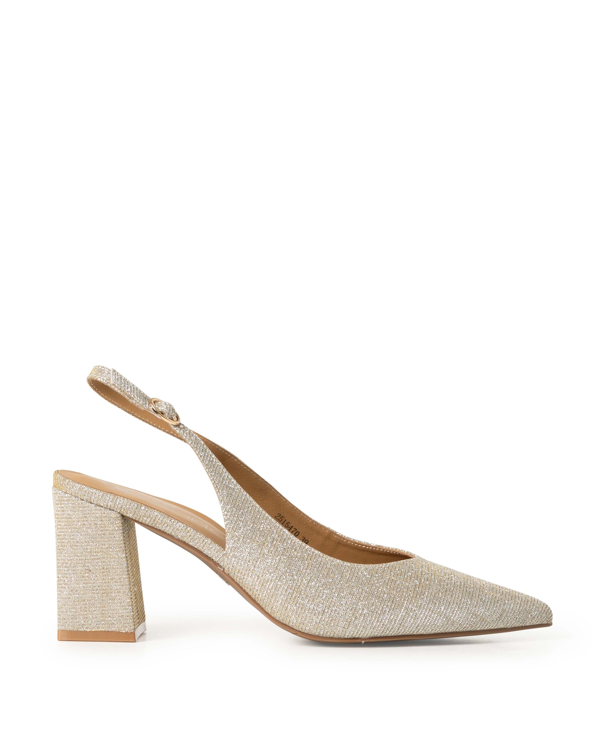 Di Lauro  Alfonsa dames slingbacks goud