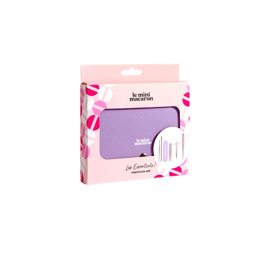 Le Mini Macaron Les Essentiel Manicure Set