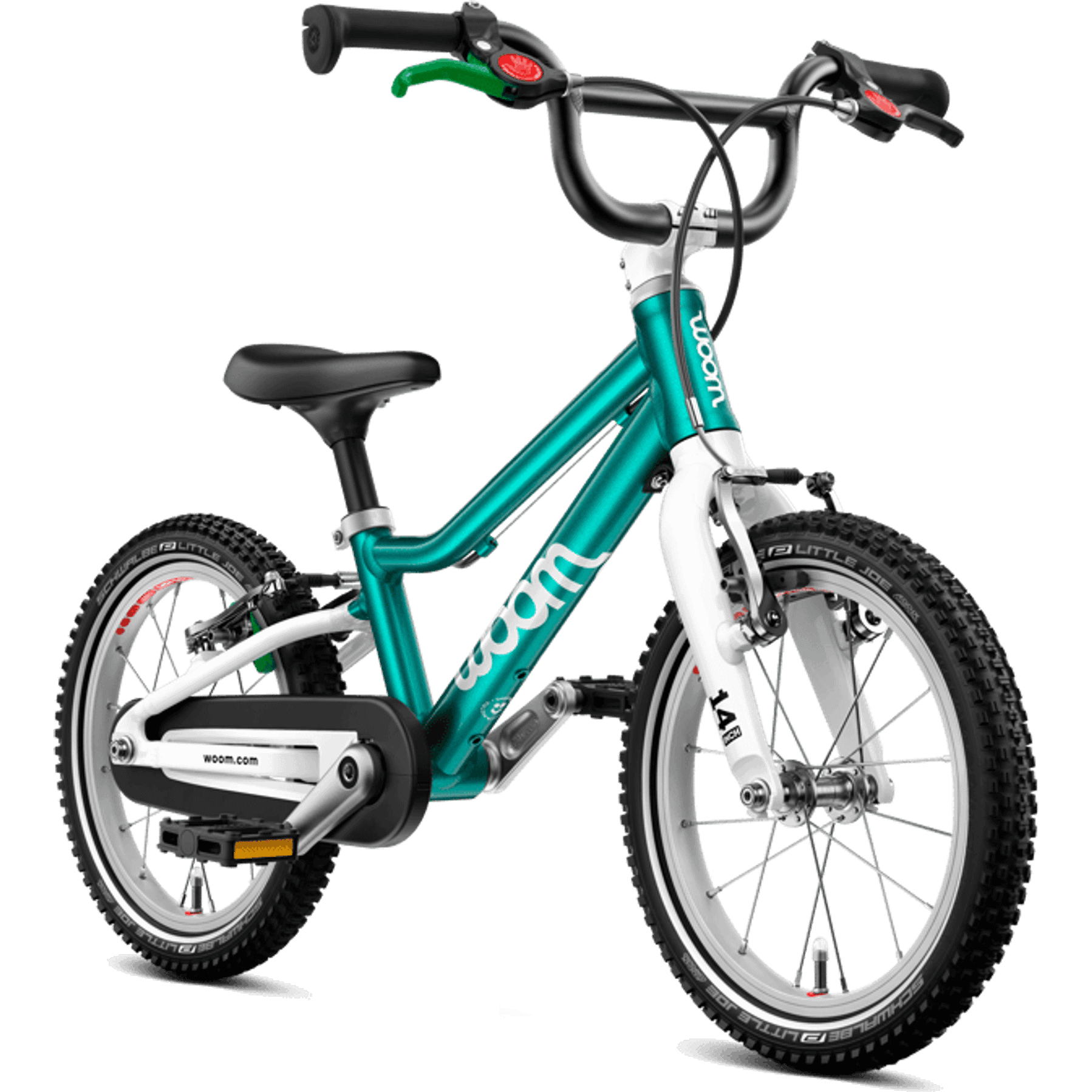 Woom GO 2 14 Inch Kinderfiets 2026