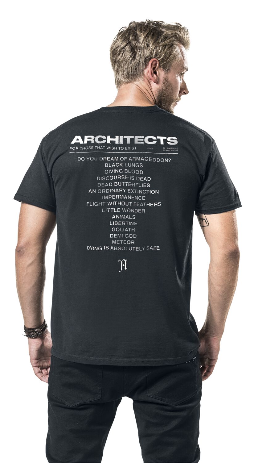 FTTWTE Cover | Architects T-Shirt Manches courtes
