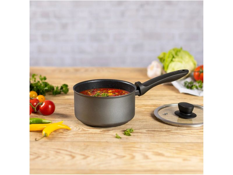 Kuhn Rikon Servierkasserolle NEW LIFE 1.5 L, Ø 16 cm Stielkasserolle