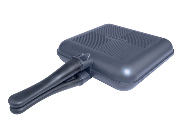 Poêle Ridgemonkey Connect Pan & Griddle XXL Granite Edition