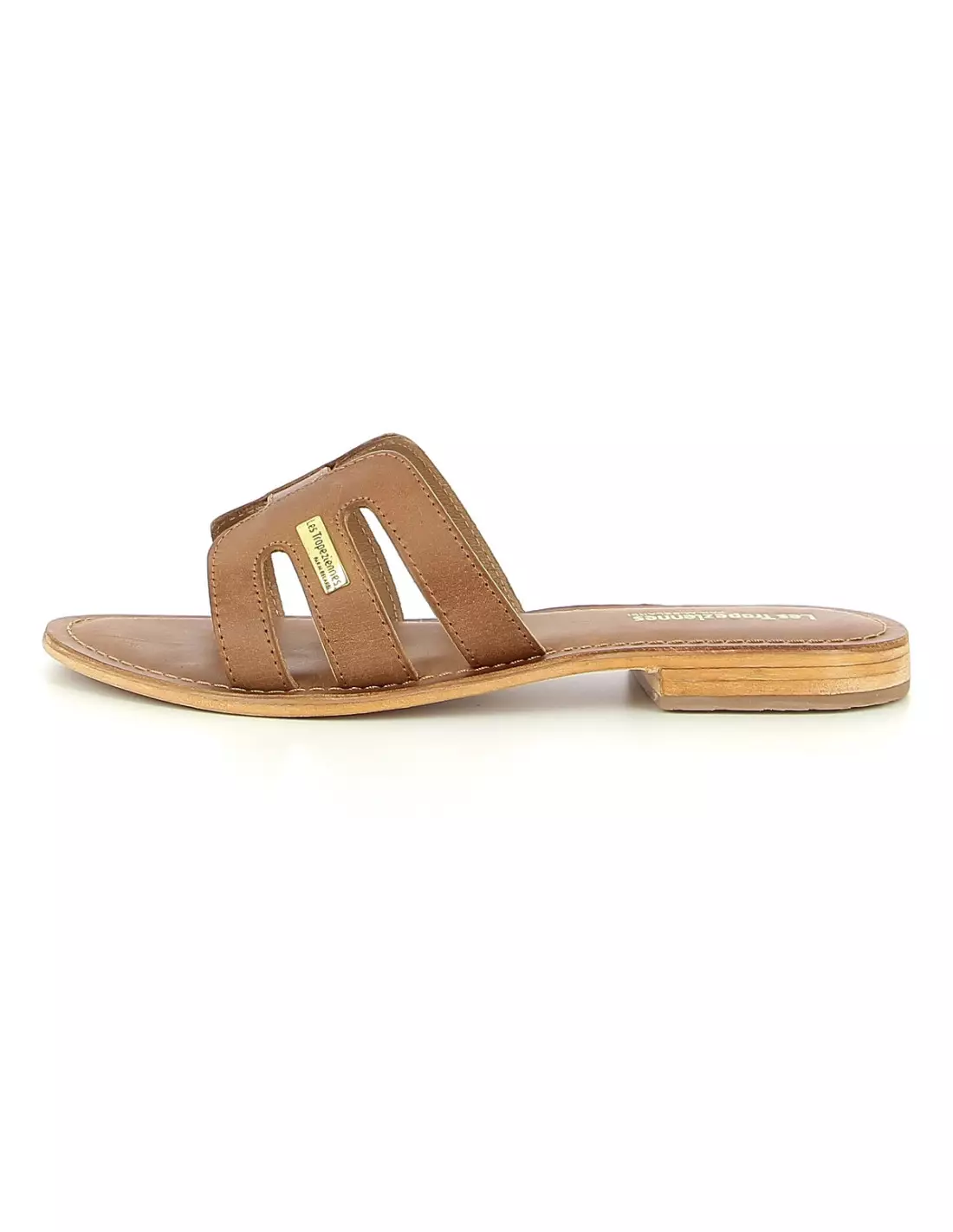LES TROPEZIENNES DAMIA - Sandales & nu-pieds Tan