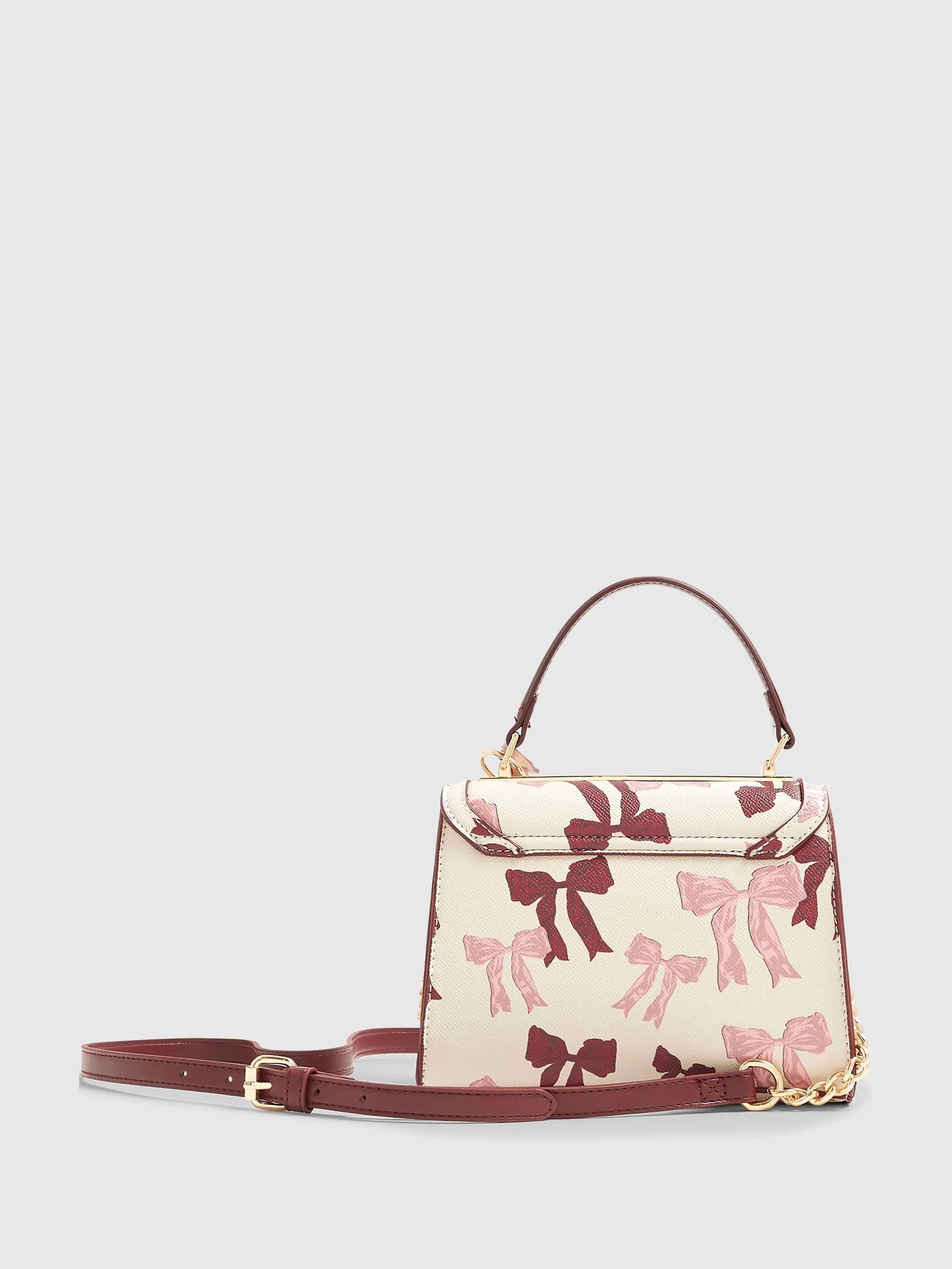River Island Mini Shopper Schoudertas met Strik