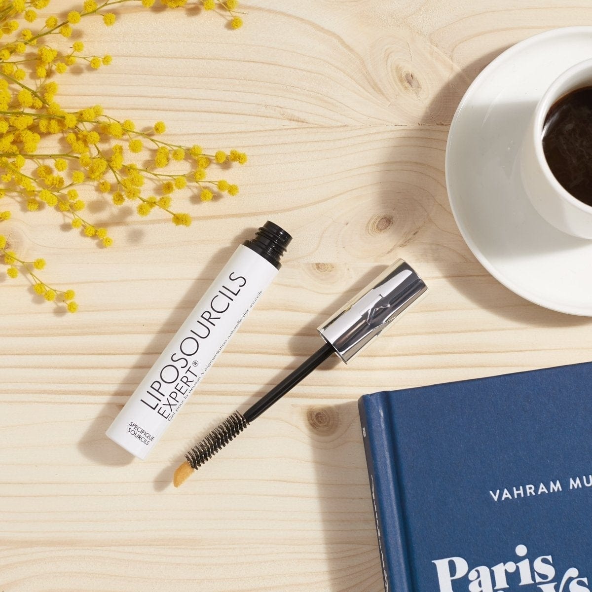 Talika Eyebrow Liposourcils Mascara Mascara Pousse des Sourcils