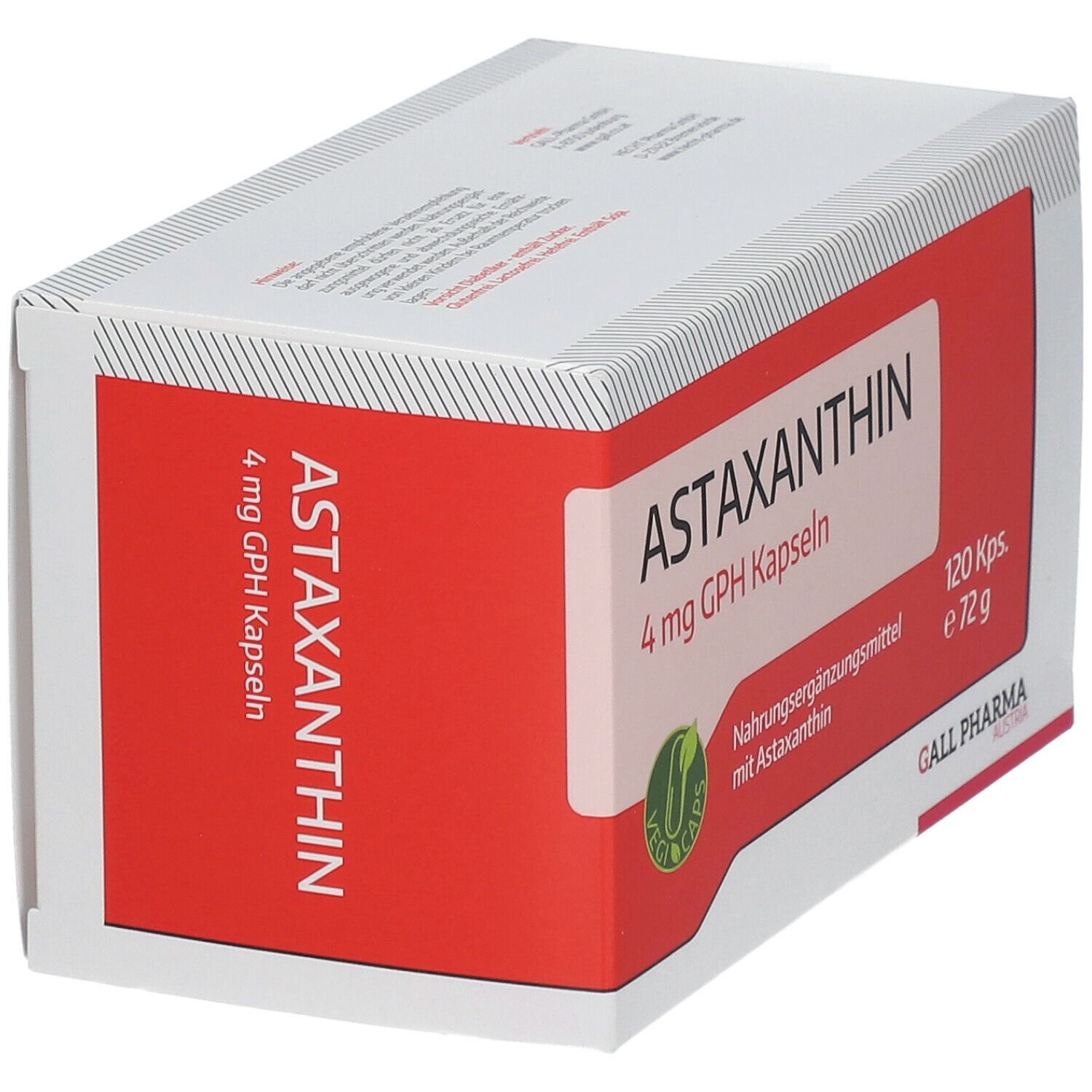 GALL PHARMA Astaxanthin 4 mg GPH