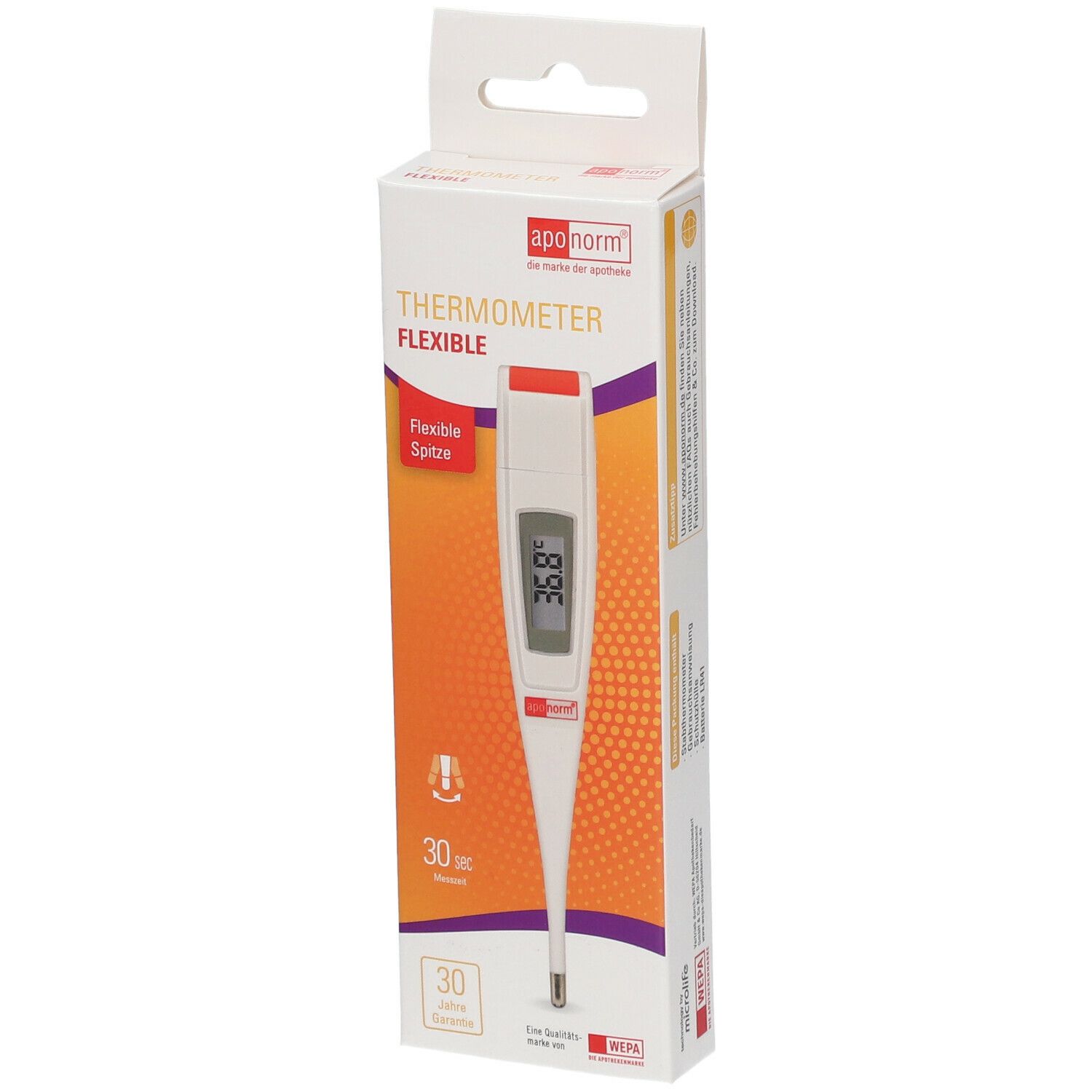 aponorm® Stabthermometer flexible