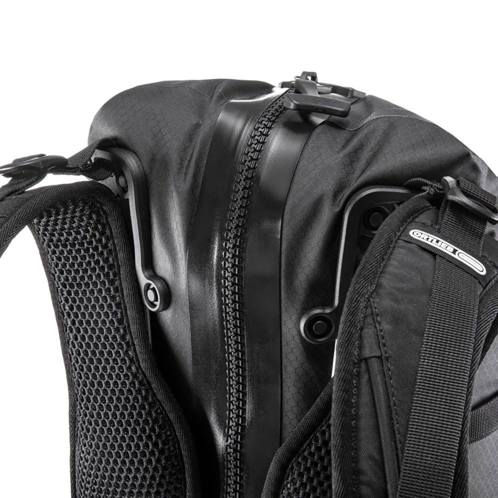 ORTLIEB Atrack BP 25L Fietsrugzak Mat Zwart