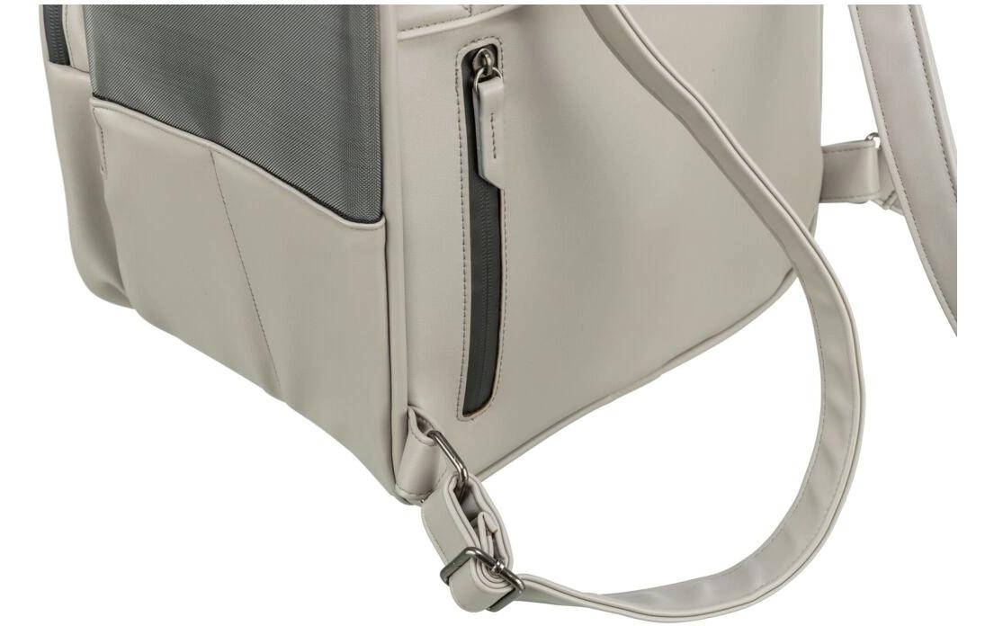 Tiertransport-Rucksack CityStyle HellgrauTransporttasche für Tiere