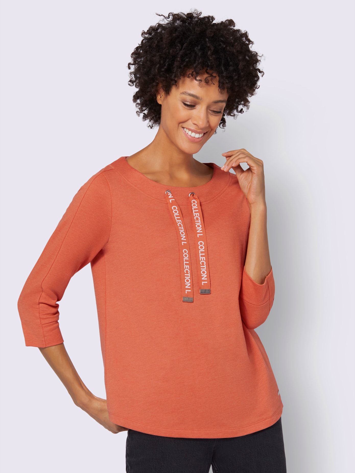 Sweat-shirt avec coton