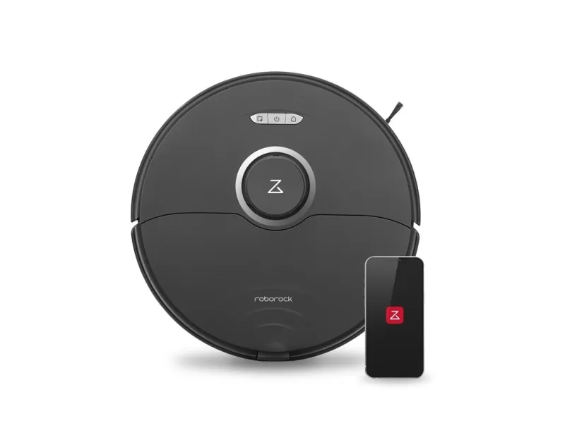 Roborock S8 sort robotstøvsuger med moppefunktion