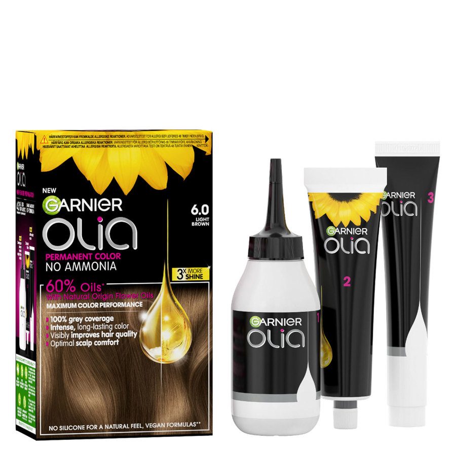 Garnier Olia 6.0 Light Brown