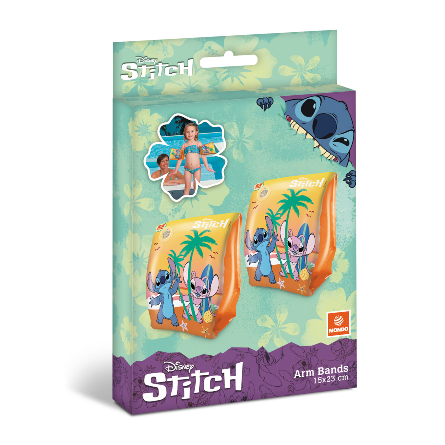 Schwimmfluegeli Stitch