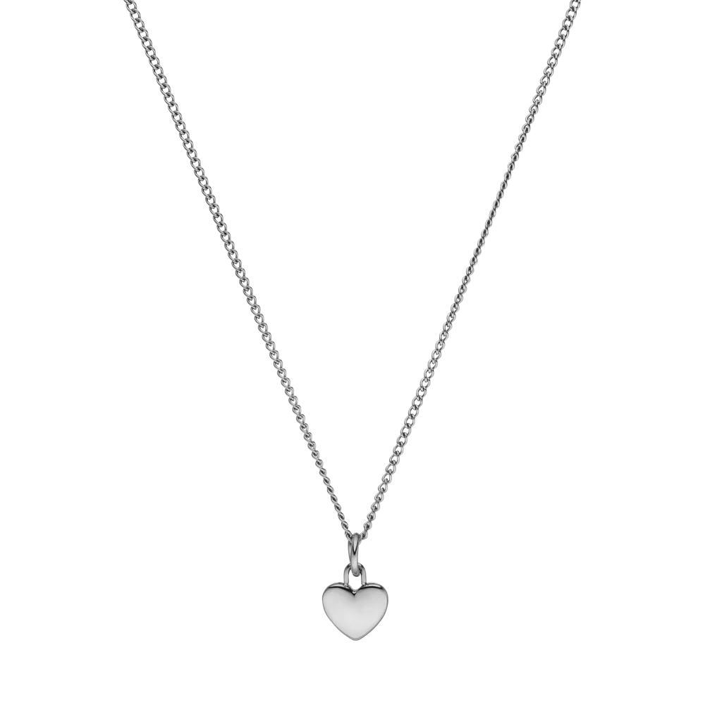 Heart Charm Kette - PURELEI