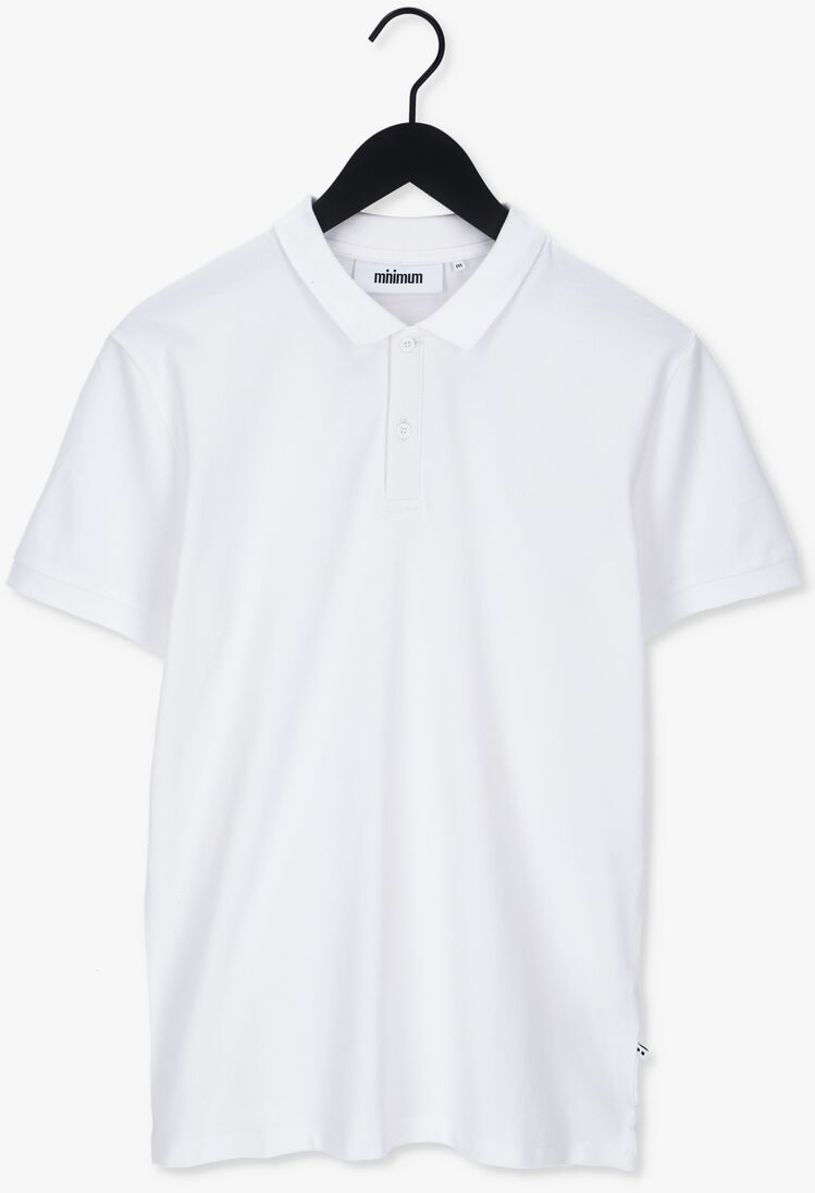 MINIMUM witte minimum polo zane 2088
