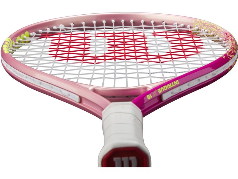 Wilson Tennisracket Intrigue Junior 19 (W) Besaitet Tennisschläger für Mädchen