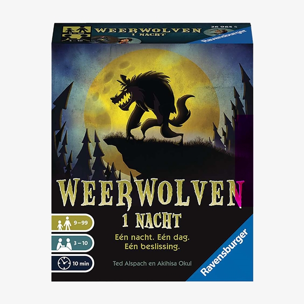 Ravensburger Spel Weerwolven 1 Nacht - Pocketspel