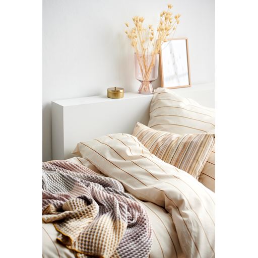 Södahl Blend Plaid, Gold /Multi, 150x170 cm