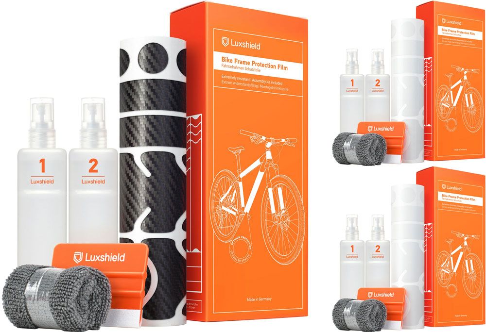 Luxshield Rahmenschutzfolie Universal kaufen | Bike-Discount